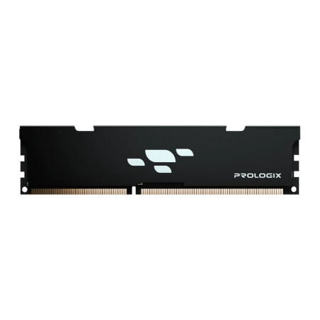 Модуль пам'яті для комп'ютера DDR4 16GB 3200 MHz Black Prologix (PRO16GB3200B4)