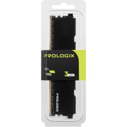 Модуль пам'яті для комп'ютера DDR4 16GB 3200 MHz Black Prologix (PRO16GB3200B4)