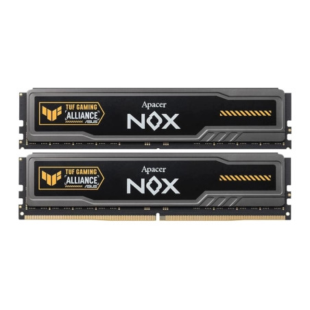 Модуль пам'яті для комп'ютера DDR5 32GB (2x16GB) 5200 MHz NOX TUF Apacer (AH5U32G52C522UTAA-2)