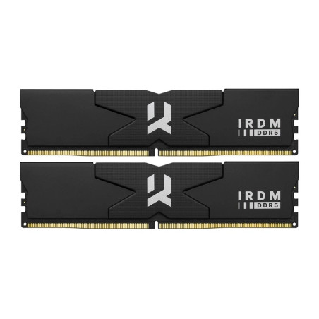 Модуль пам'яті для комп'ютера DDR5 32GB (2x16GB) 5600 MHz IRDM Black Goodram (IR-5600D564L36S/32GDC)
