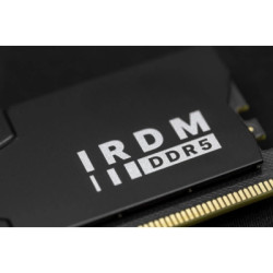 Модуль пам'яті для комп'ютера DDR5 32GB (2x16GB) 5600 MHz IRDM Black Goodram (IR-5600D564L36S/32GDC)