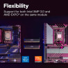 Модуль пам'яті для комп'ютера DDR5 16GB 6400 MHz Pro Micron (CP16G64C38U5B)