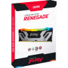 Модуль пам'яті для комп'ютера DDR5 48GB 8400 MHz Renegade RGB Silver XMP Kingston Fury (ex.HyperX) (KF584CU40RSAK2-48)