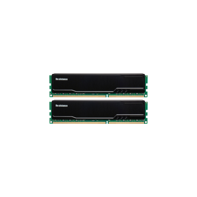 Модуль пам'яті для комп'ютера DDR3L 16GB (2x8GB) 1600 MHz CL11 1.35V Resistance INTELIGENTES (IR3BFB2/16)