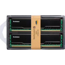 Модуль пам'яті для комп'ютера DDR3L 16GB (2x8GB) 1600 MHz CL11 1.35V Resistance INTELIGENTES (IR3BFB2/16)
