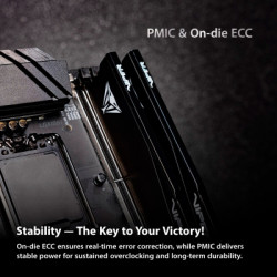 Модуль пам'яті для комп'ютера DDR5 32GB (2x16GB) 6000 MHz Viper Elite 5 Ultra Patriot (VEU532G6028K)