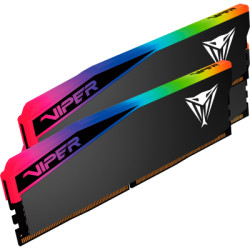 Модуль пам'яті для комп'ютера DDR5 32GB (2x16GB) 6400 MHz Viper Elite 5 Ultra RGB Patriot (VEUR532G6432K)