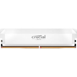 Модуль пам'яті для комп'ютера DDR5 16GB 6400 MHz Pro Overclocking White Micron (CP16G64C38U5W)