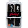 Модуль пам'яті для комп'ютера DDR5 64GB (2x32GB) 5200 MHz Beast Black Kingston Fury (ex.HyperX) (KF552C40BB2K2-64)