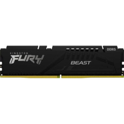 Модуль пам'яті для комп'ютера DDR5 32GB 5600 MHz Beast Black Kingston Fury (ex.HyperX) (KF556C36BBE2-32)