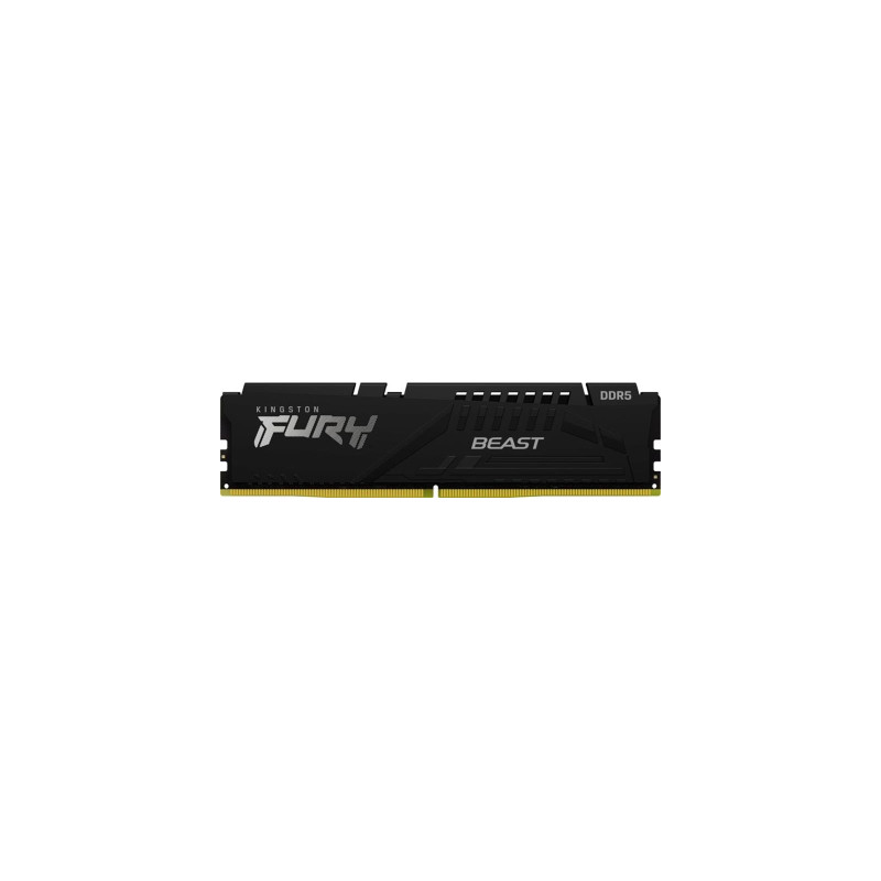Модуль пам'яті для комп'ютера DDR5 32GB 5600 MHz Beast Black Kingston Fury (ex.HyperX) (KF556C36BBE2-32)