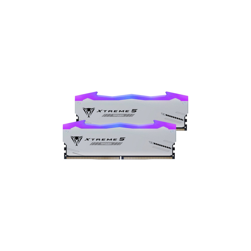 Модуль пам'яті для комп'ютера DDR5 32GB (2x16GB) 8000 MHz Viper Xtreme 5 MPOWER RGB Patriot (PVXR532G80C38KM)