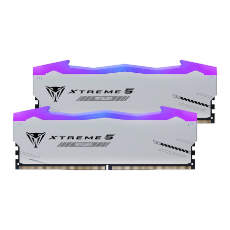 Модуль пам'яті для комп'ютера DDR5 32GB (2x16GB) 8000 MHz Viper Xtreme 5 MPOWER RGB Patriot (PVXR532G80C38KM)