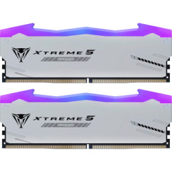 Модуль пам'яті для комп'ютера DDR5 32GB (2x16GB) 8000 MHz Viper Xtreme 5 MPOWER RGB Patriot (PVXR532G80C38KM)
