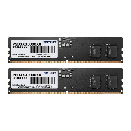 Модуль пам'яті для комп'ютера DDR5 16GB (2x8GB) 4800 MHz Signature Line Patriot (PSD516G4800K)