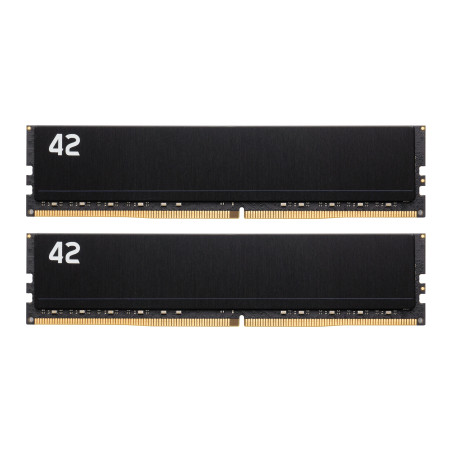 Модуль пам'яті для комп'ютера DDR4 32GB (2x16GB) 3200 MHz 42-Series eXceleram (E-42-003D-32)