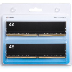 Модуль пам'яті для комп'ютера DDR4 32GB (2x16GB) 3200 MHz 42-Series eXceleram (E-42-003D-32)