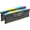 Модуль пам'яті для комп'ютера DDR5 64GB (2x32GB) 5600 MHz Vengeance RGB Corsair (CMH64GX5M2B5600Z40K)