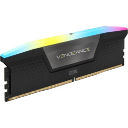 Модуль пам'яті для комп'ютера DDR5 64GB (2x32GB) 5600 MHz Vengeance RGB Corsair (CMH64GX5M2B5600Z40K)