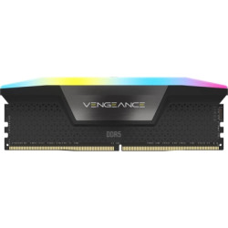 Модуль пам'яті для комп'ютера DDR5 32GB (2x16GB) 6400 MHz Vengeance RGB Grey Corsair (CMH32GX5M2B6400Z32)