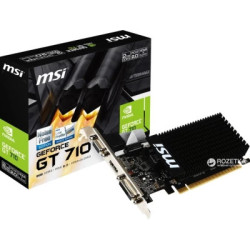 Відеокарта GeForce GT710 2048Mb MSI (GT 710 2GD3H LP)