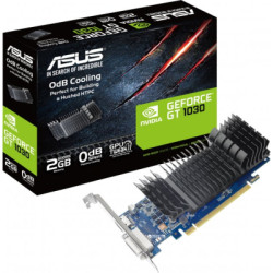 Відеокарта ASUS GeForce GT1030 2048Mb Silent (GT1030-SL-2G-BRK)