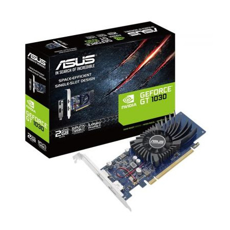 Відеокарта GeForce GT1030 2048Mb ASUS (GT1030-2G-BRK)