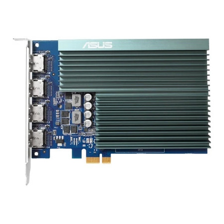 Відеокарта ASUS GeForce GT730 2048Mb 4*HDMI (GT730-4H-SL-2GD5)