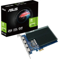 Відеокарта ASUS GeForce GT730 2048Mb 4*HDMI (GT730-4H-SL-2GD5)