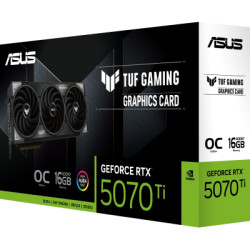 Відеокарта ASUS GeForce RTX5070 Ti 16GB TUF OC GAMING (TUF-RTX5070TI-O16G-GAMING)