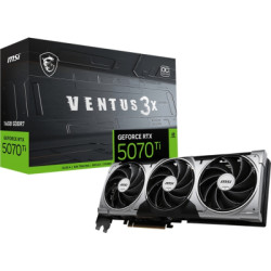 Відеокарта MSI GeForce RTX5070 Ti 16GB VENTUS 3X OC (RTX 5070 Ti 16G VENTUS 3X OC)