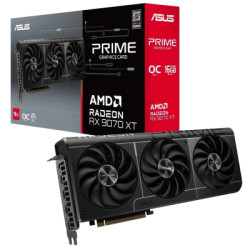 Відеокарта ASUS Radeon RX 9070 XT 16Gb PRIME OC (PRIME-RX9070XT-O16G)