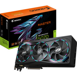 Відеокарта GIGABYTE GeForce RTX5070 12Gb AORUS MASTER (GV-N5070AORUS M-12GD)