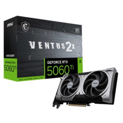 Відеокарта MSI GeForce RTX5060Ti 16Gb VENTUS 2X OC PLUS (RTX 5060 Ti 16G VENTUS 2X OC PLUS)