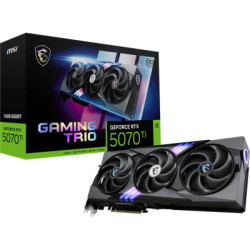 Відеокарта MSI GeForce RTX5070 Ti 16GB GAMING TRIO OC (RTX 5070 Ti 16G GAMING TRIO OC)