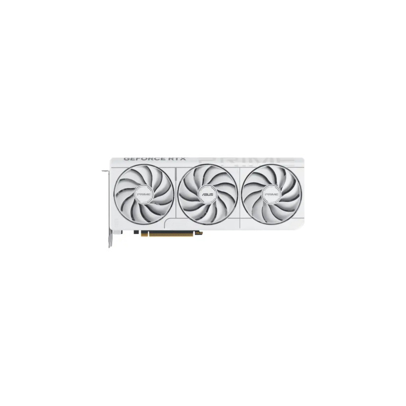 Відеокарта ASUS GeForce RTX5070 12Gb PRIME OC WHITE (PRIME-RTX5070-O12G-WHITE)