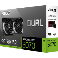 Відеокарта ASUS GeForce RTX5070 12Gb DUAL OC (DUAL-RTX5070-O12G)