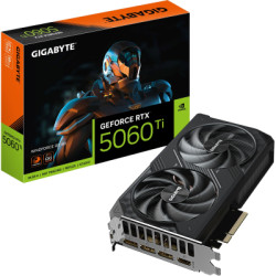 Відеокарта GIGABYTE GeForce RTX5060Ti 8Gb WINDFORCE OC (GV-N506TWF2OC-8GD)