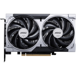 Відеокарта MSI GeForce RTX5060 8Gb VENTUS 2X OC (RTX 5060 8G VENTUS 2X OC)