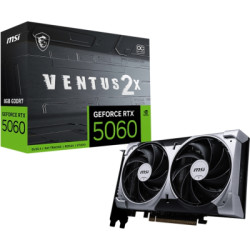 Відеокарта MSI GeForce RTX5060 8Gb VENTUS 2X OC (RTX 5060 8G VENTUS 2X OC)