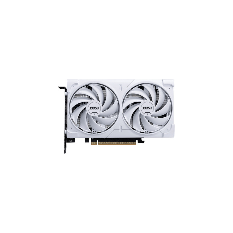 Відеокарта MSI GeForce RTX5060 8Gb VENTUS 2X OC WHITE (RTX 5060 8G VENTUS 2X OC WHITE)
