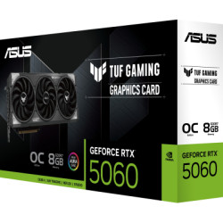 Відеокарта ASUS GeForce RTX5060 8Gb TUF GAMING OC (TUF-RTX5060-O8G-GAMING)