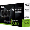 Відеокарта ASUS GeForce RTX5060 8Gb TUF GAMING OC (TUF-RTX5060-O8G-GAMING)