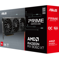 Відеокарта ASUS Radeon RX 9060 XT 16Gb PRIME OC (PRIME-RX9060XT-O16G)