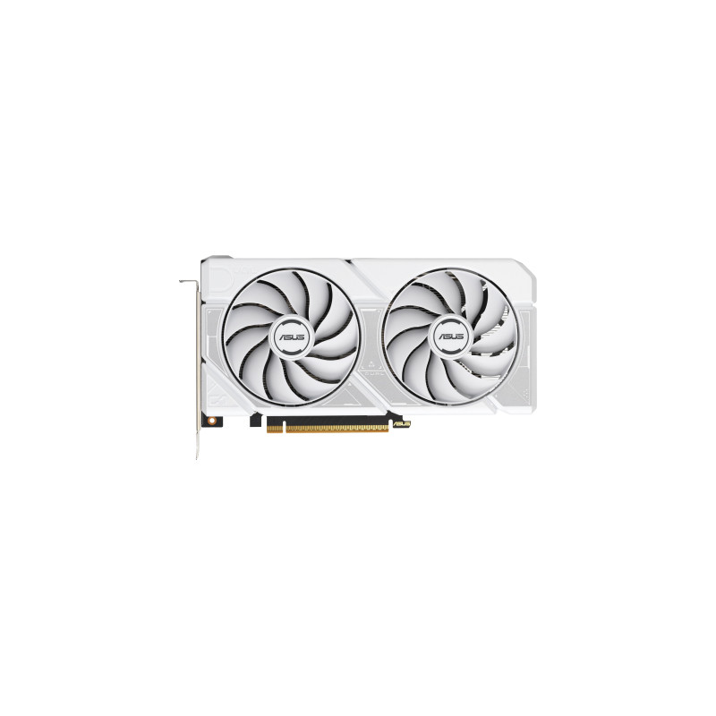 Відеокарта ASUS GeForce RTX5060 8Gb DUAL WHITE OC (DUAL-RTX5060-O8G-WHITE)