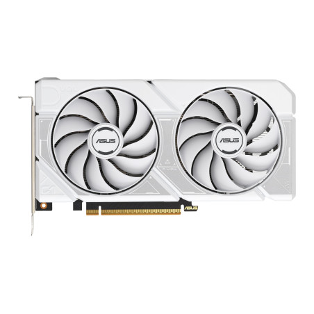 Відеокарта ASUS GeForce RTX5060 8Gb DUAL WHITE OC (DUAL-RTX5060-O8G-WHITE)