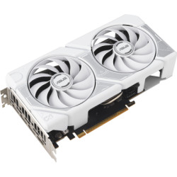 Відеокарта ASUS GeForce RTX5060 8Gb DUAL WHITE OC (DUAL-RTX5060-O8G-WHITE)