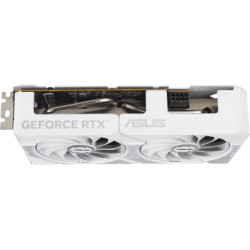 Відеокарта ASUS GeForce RTX5060 8Gb DUAL WHITE OC (DUAL-RTX5060-O8G-WHITE)
