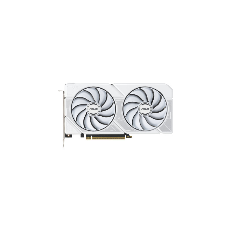 Відеокарта ASUS GeForce RTX5060Ti 16Gb DUAL WHITE OC (DUAL-RTX5060TI-O16G-WHITE)