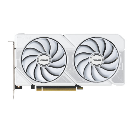 Відеокарта ASUS GeForce RTX5060Ti 16Gb DUAL WHITE OC (DUAL-RTX5060TI-O16G-WHITE)